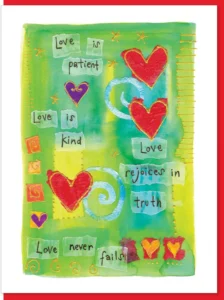 Gods Compassions Greetings Card