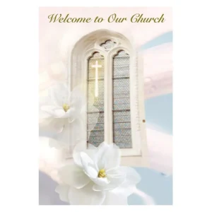 Welcome to Church Greetings Card