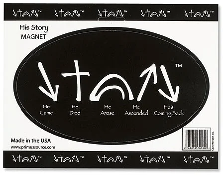 Witness Collection - His Story Magnet