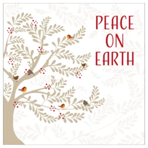 Peace on earth Christmas Cards (Pack of 10)