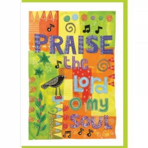A beautiful watercolour painting of a dove in flight, perfect for encouragement and scripture cards. This blank greetings card is ideal for sending uplifting messages.