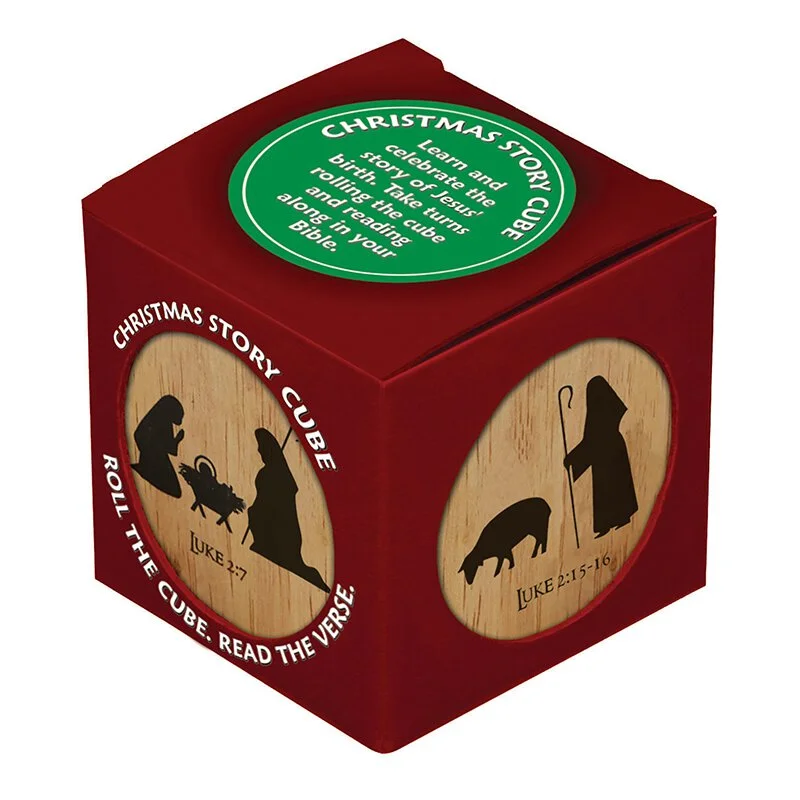 Boxed Large Christmas Cube
