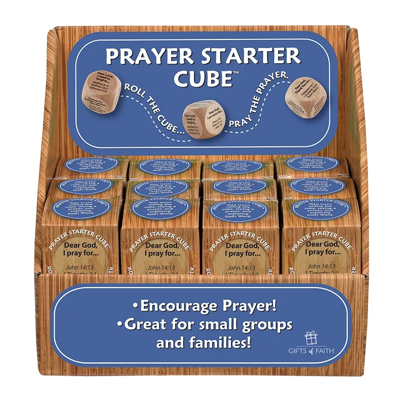 Prayer Starter Cube (Display of 24)