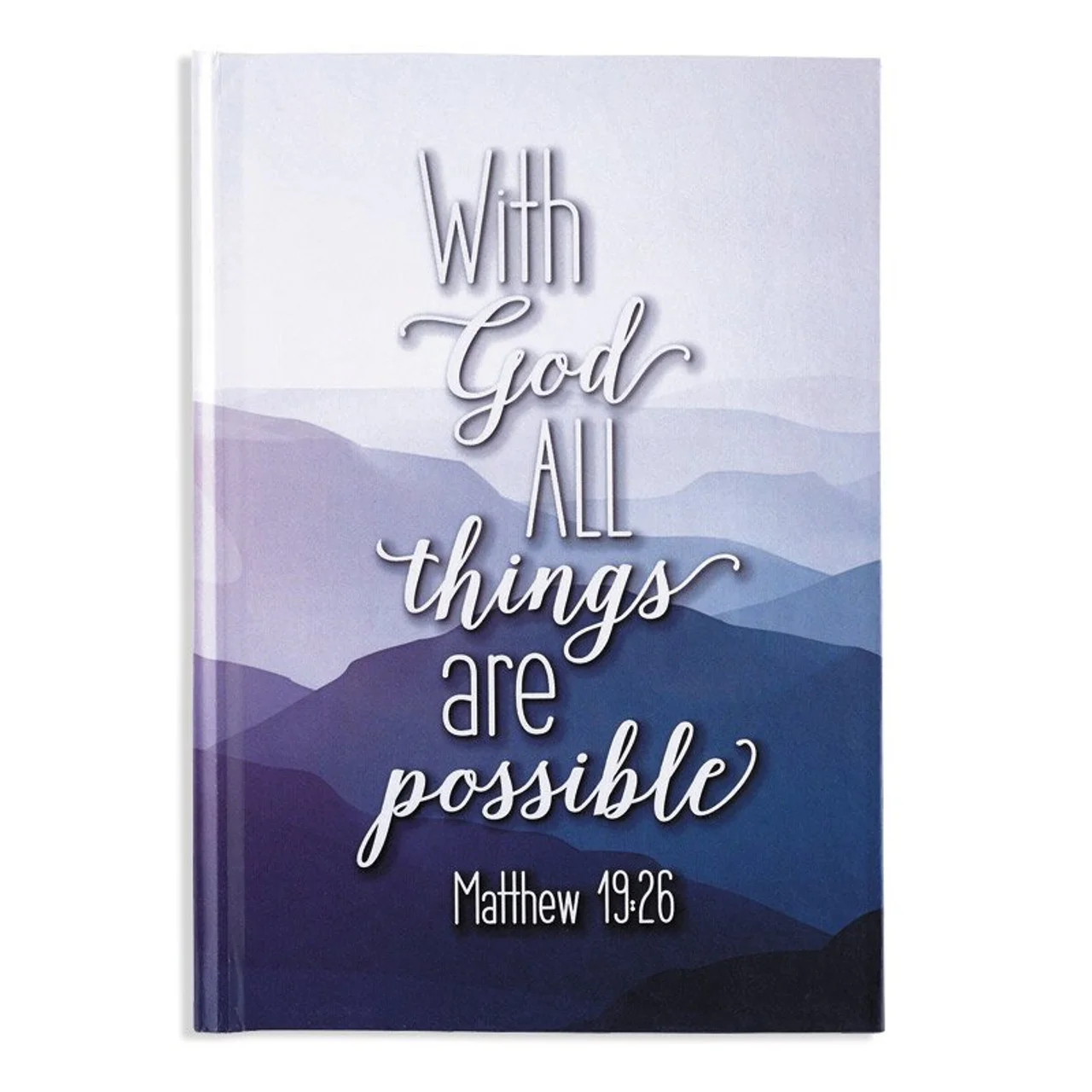 With God All Things are Possible Journal