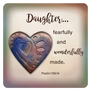 Tabletop Magnet  4" X 6.5" Daughter