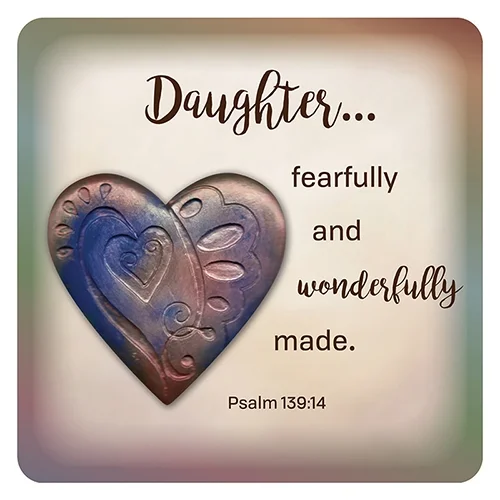 Tabletop Magnet  4" X 6.5" Daughter