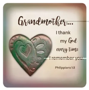 Tabletop Magnet  4" X 6.5" Grandmother