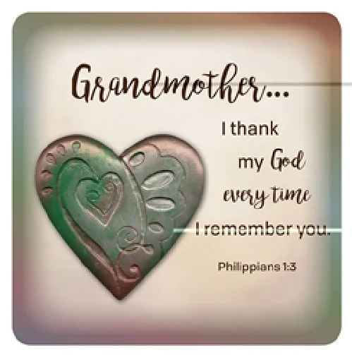 Tabletop Magnet  4" X 6.5" Grandmother