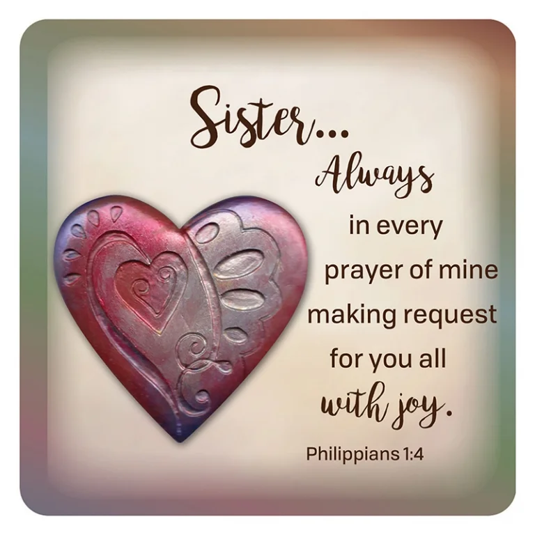 Tabletop Magnet  4" X 6.5" Sister
