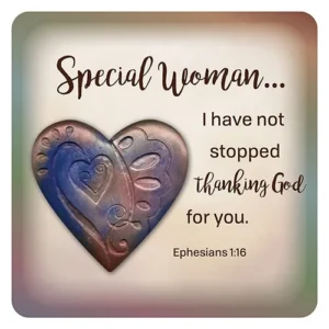 Tabletop Magnet  4" X 6.5" Special Woman