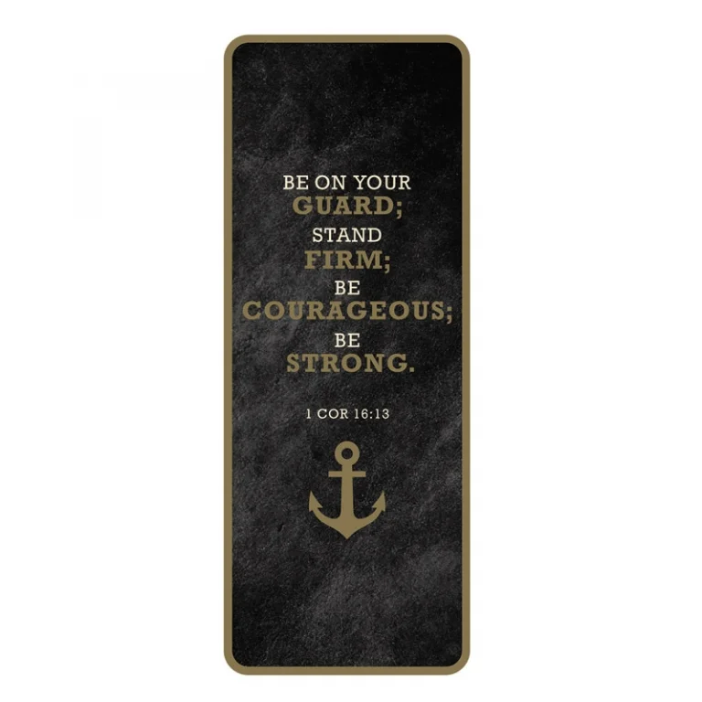 Be Strong Jumbo Bookmark