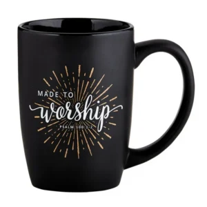 Made To Worship Mug (Box of 6)