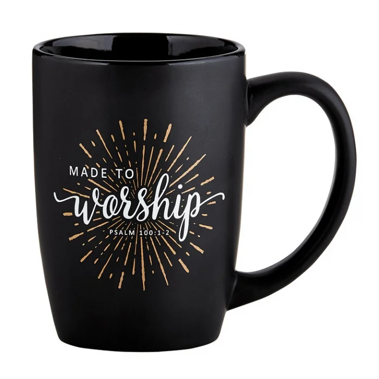 Made To Worship Mug (Box of 6)