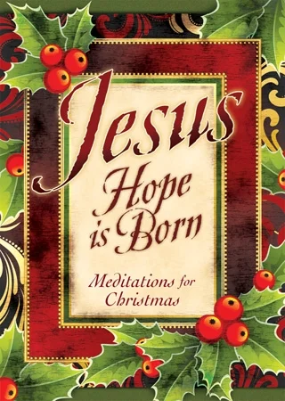 Devotional Booklet - Jesus Hope is Born