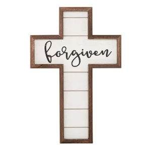 Wall Cross Forgiven