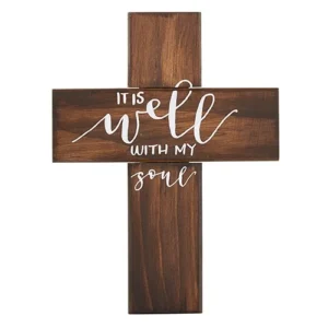 It Is Well With My Soul Wall Cross