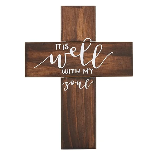 It Is Well With My Soul Wall Cross