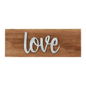Farmers Market Tabletop Plaques - Love