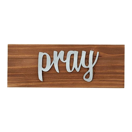 Farmers Market Tabletop Plaques - Pray