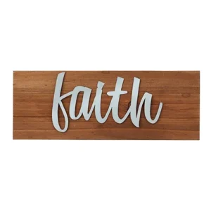 Farmers Market Tabletop Plaques - Faith