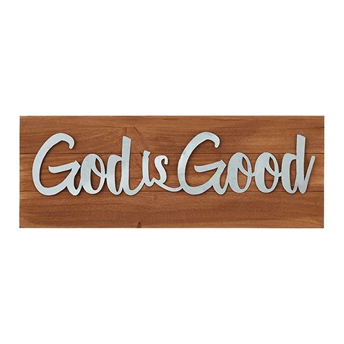 Farmers Market Tabletop Plaques - God is Good