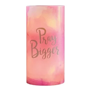 Garden Party LED Candles - Pray Bigger