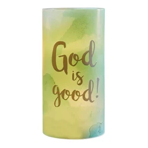 Garden Party LED Candles - God is Good