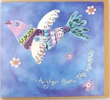 Big Sky Card - Higher Than The Heavens