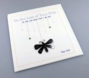 Dangles - On the Loss of Your Wife Butterfly