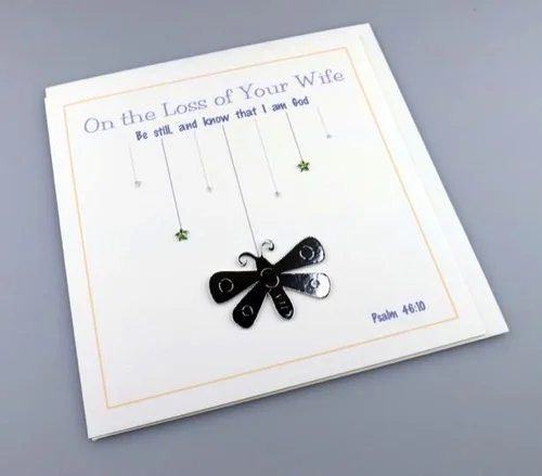 Dangles - On the Loss of Your Wife Butterfly