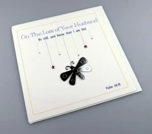 Dangles - On the Loss of Your Husband Butterfly