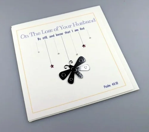 Dangles - On the Loss of Your Husband Butterfly