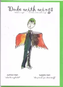 Dudes With Wings Printed Greetings Card