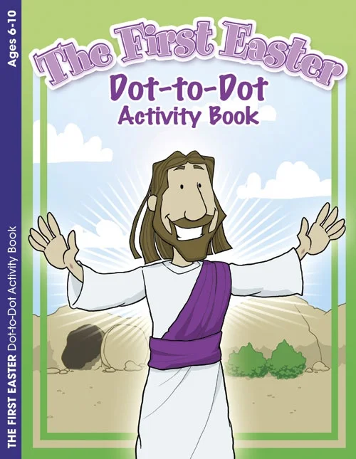 First Easter Dot to Dot Activity Book