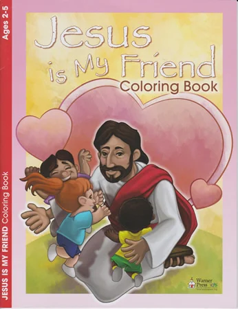 Jesus is My Friend Colouring Book