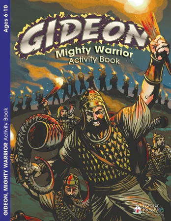 Gideon Activity Book