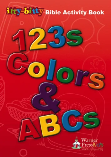 ITTY BITTY ACTIVITY BOOK - FUN FOR LITTLE ONES 123, COLOURS AND ABCs