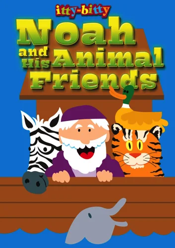 ITTY BITTY ACTIVITY BOOK - Noah and His Animal Friends