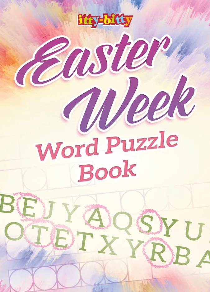 Easter  Week - itty-bitty Activity Book