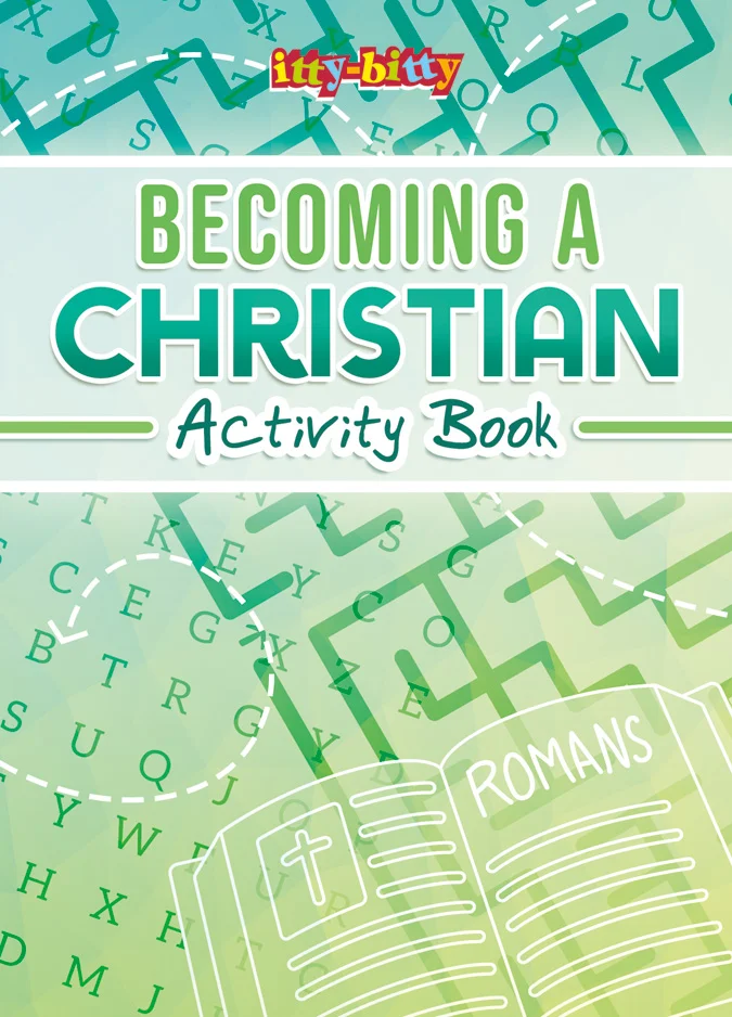 Becoming a Christian - itty-bitty Activity Book