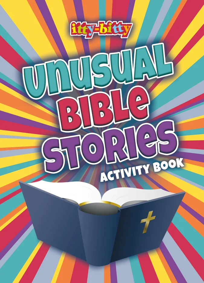 Unusual bible stories - itty-bitty Activity Book