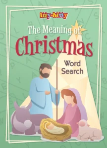 The meaning of Christmas - itty-bitty Activity book
