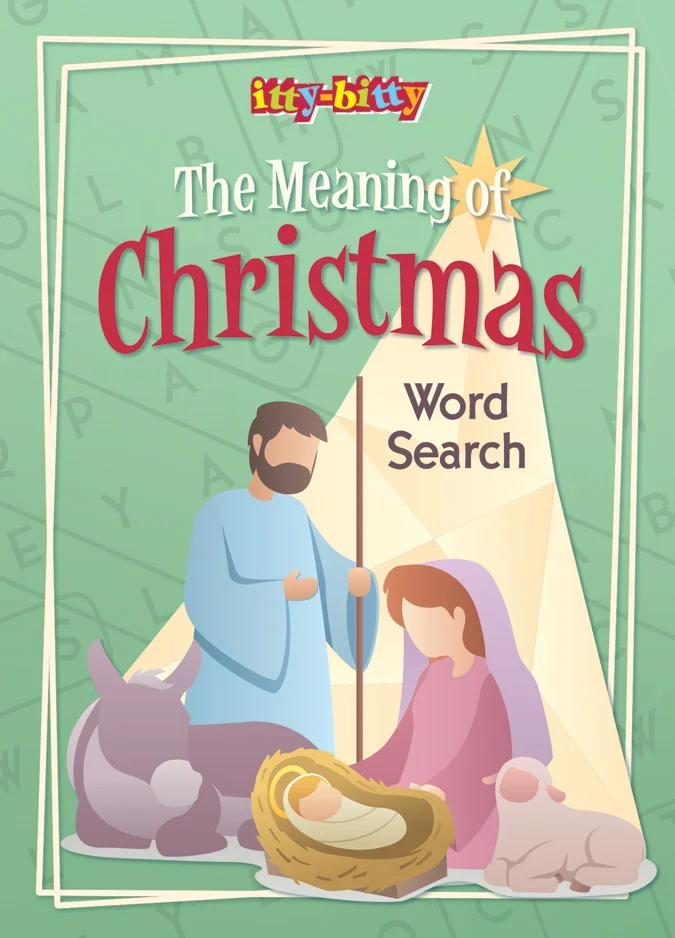 The meaning of Christmas - itty-bitty Activity book