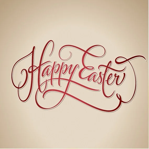 Pack of 5 - Tearfund Easter Happy Easter Greeting Cards