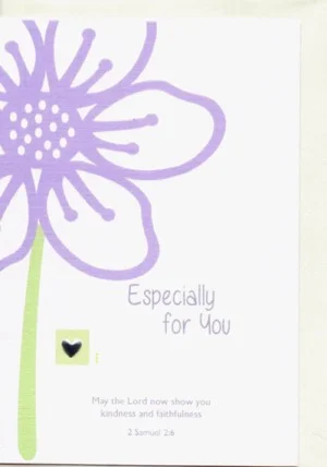 Especially for you Greetings Card