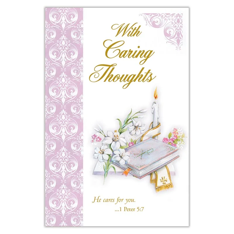 Encouragement Greetings Card