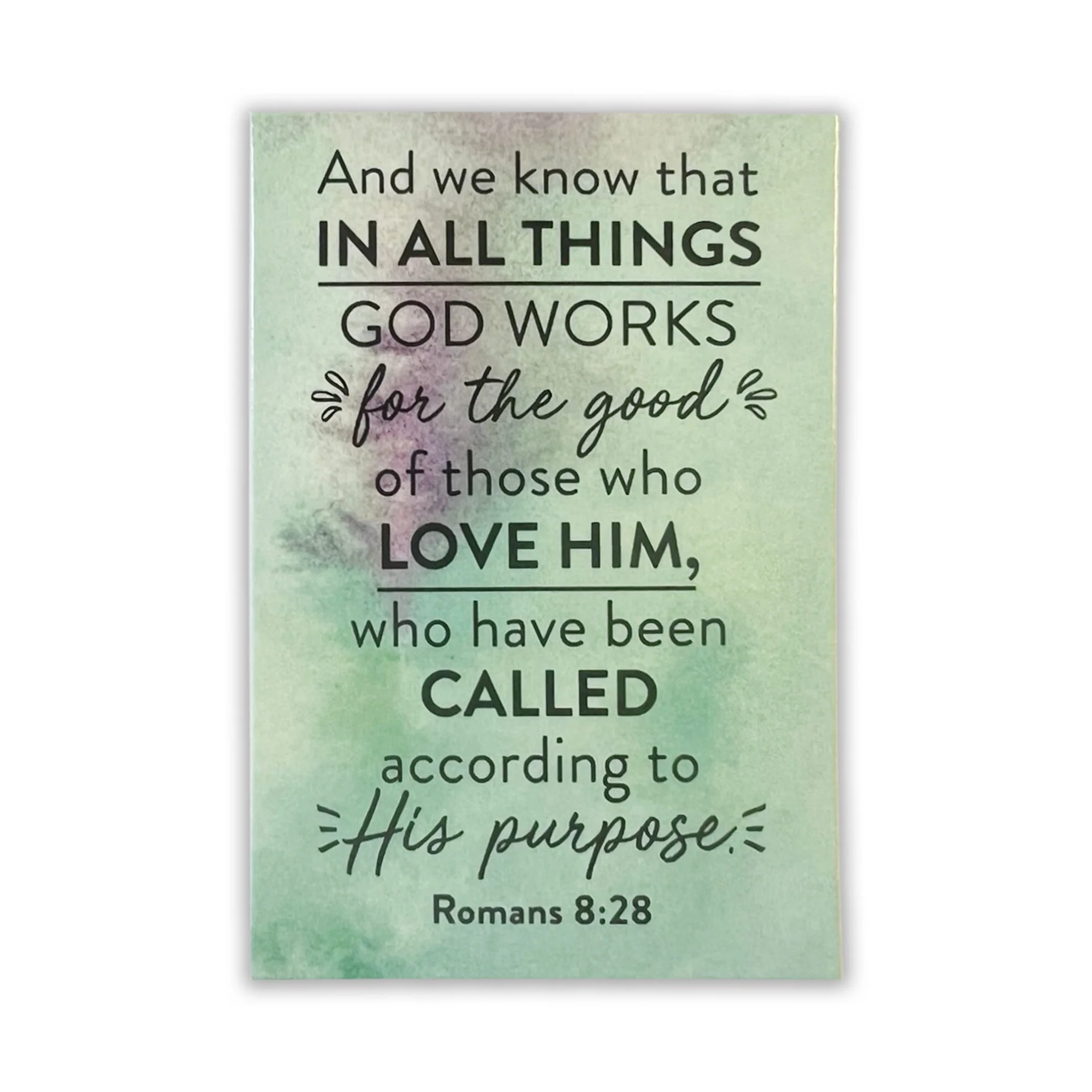 In All Things Pass-it-on Pocket Card