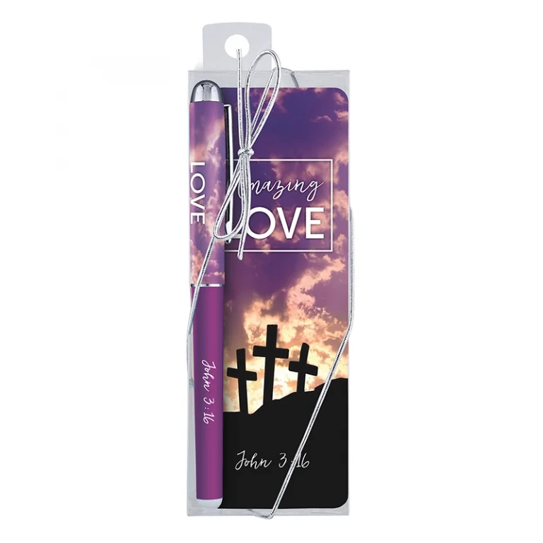 Amazing Love - Pen & Bookmark