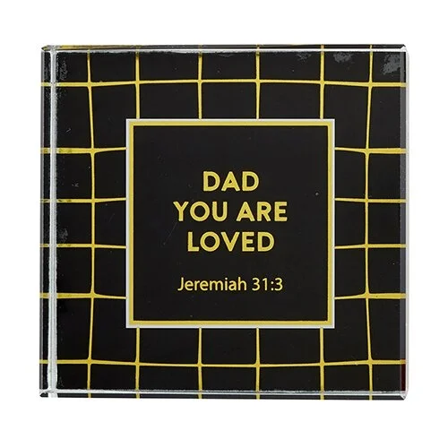 Dad You Are Loved Paperweight