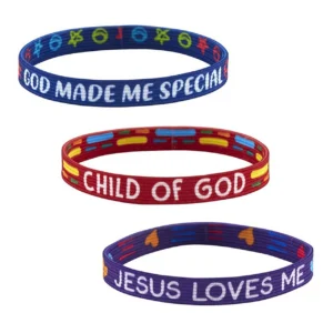 Children's Inspirational Bracelet Assortment (3 Asst)